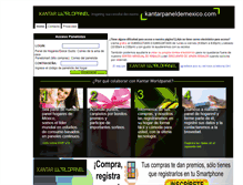 Tablet Screenshot of kantarpaneldemexico.com